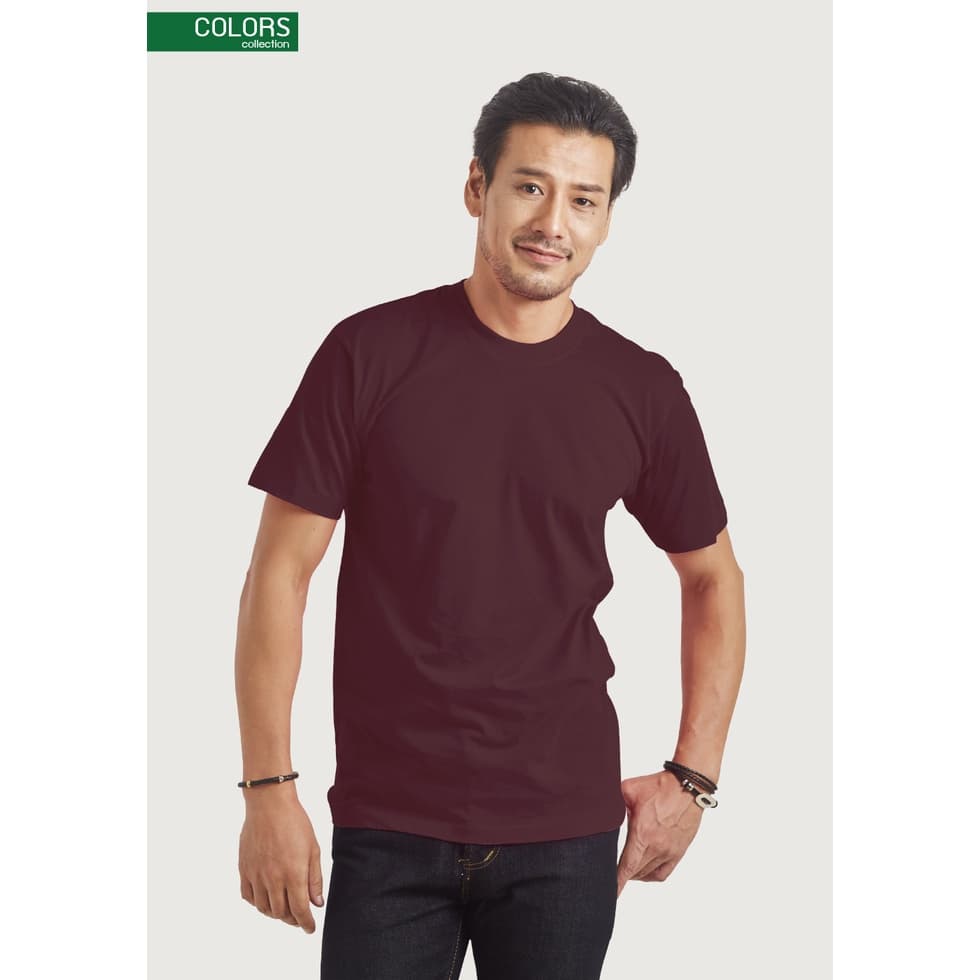 เสื้อตราห่านคอกลม หลากสี ผ้าคอตตอน ของแท้ รูปที่ 7