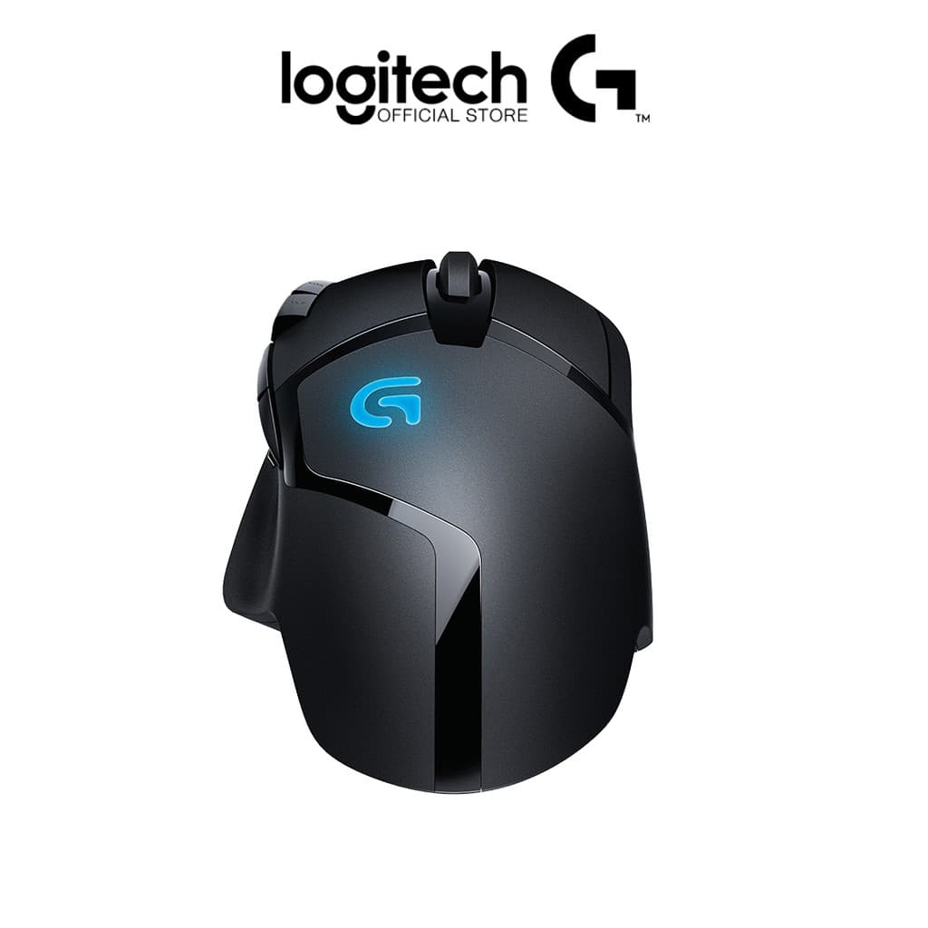 Logitech G402 Hyperion Fury FPS Gaming Mouse 4,000 DPI ( เมาส์เกมมิ่ง สำหรับเกม FPS ปุ่มมาโคร 8 ปุ่ม ) รูปที่ 5