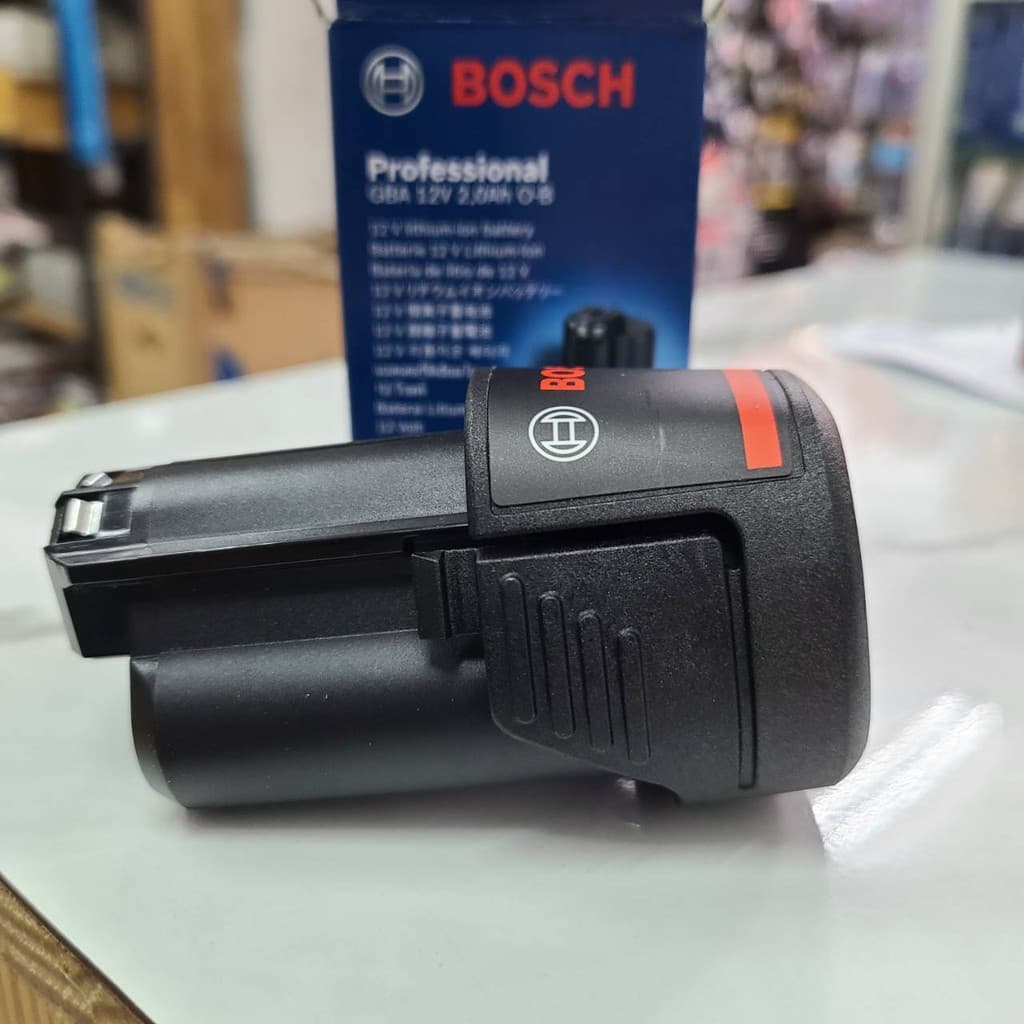 Bosch แบตเตอรี่ รุ่น GBA 12v 2.0Ah Li-ion Battery ของแท้ รูปที่ 2