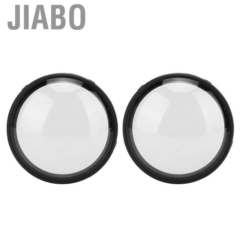 Jiabo ฟิล์มกันรอยหน้าจอเลนส์ 2 ชิ้นไปที่กล้อง GoPro max รูปที่ 4