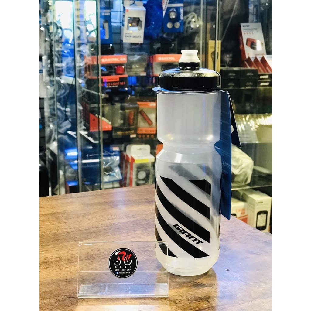 New!!! กระติกน้ำจักรยาน Giant Double Spring 600&750cc. BPA-free จุกระบบใหม่ น้ำพุ่งแรงขึ้น 50 % สินค้าบริษัท รูปที่ 7