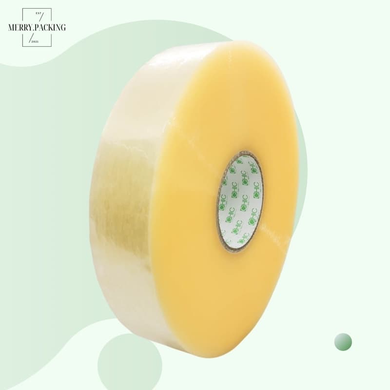 เทปใส 2 นิ้ว 1000 หลา 45ไมครอน OPP tape เทปปิดกล่อง เทปติดกล่อง สก็อตเทป รูปที่ 5