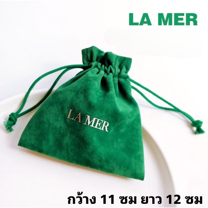 สินค้าแท้% ถุงผ้าหูรูด ใส่ลิปสติกใส่เครื่องประดับ รูปที่ 3