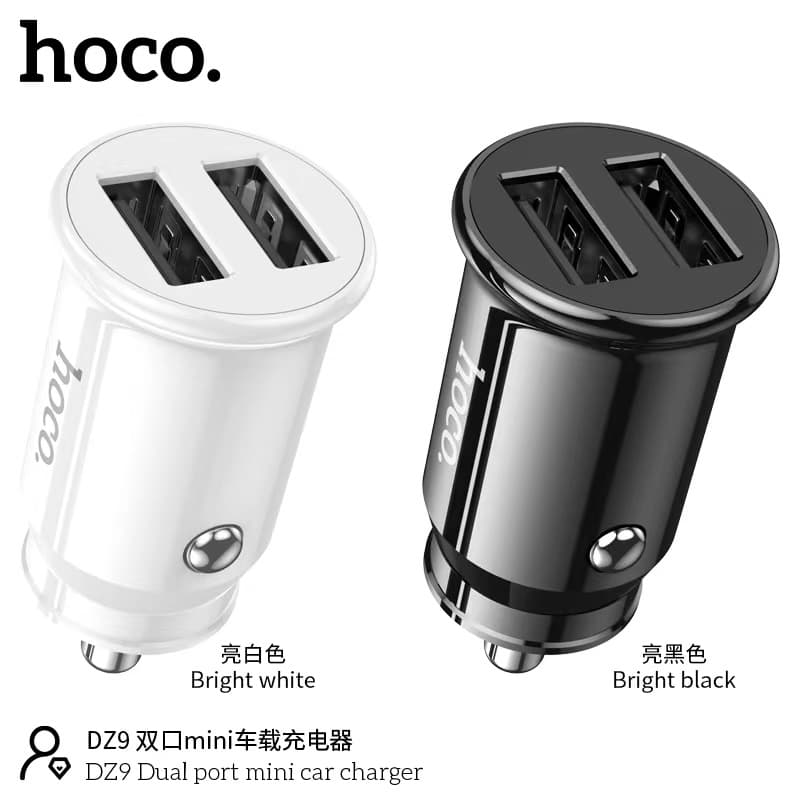 "NEW" Hoco DZ9 Car Charge Dual Port 3.4A หัวชาร์จรถ รถยนต์ มอเตอร์ไซด์ รูปที่ 2