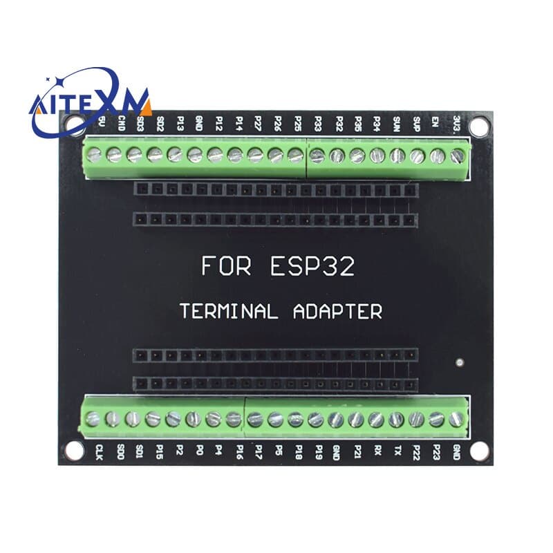 Esp32 บอร์ดทดลอง ESP-32S NodeMCU-32S MICRO/TYPE-C โมดูลไร้สาย WiFi และบลูทูธ ESP-WROOM-32 IOT บอร์ดขยาย รูปที่ 2