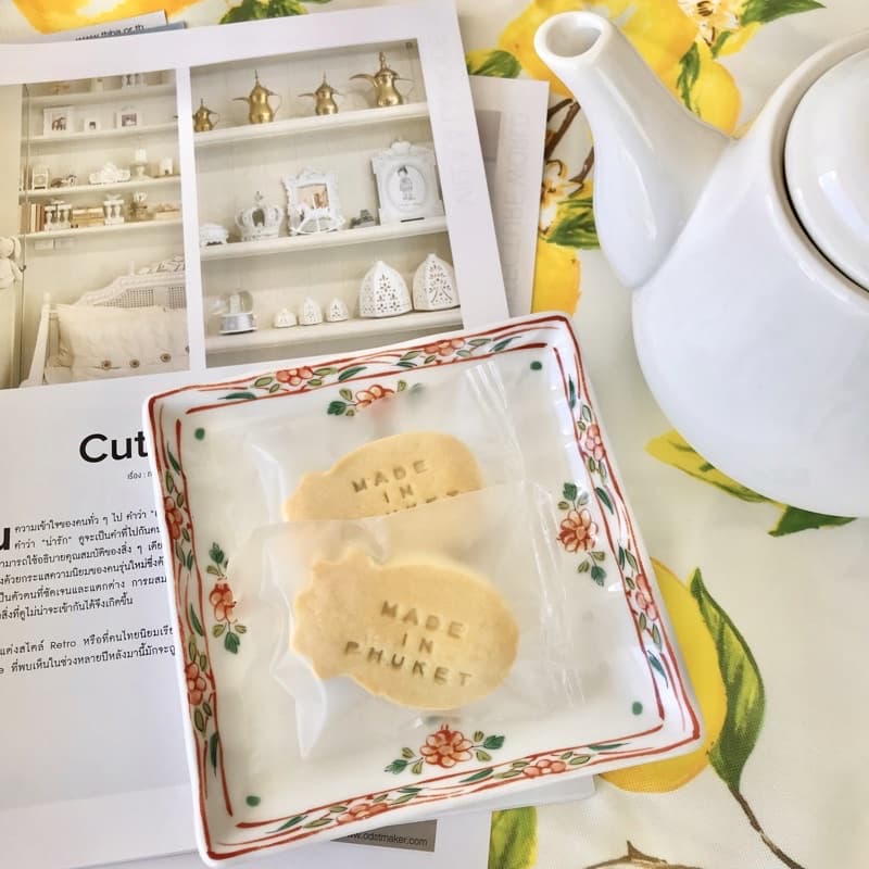 ชีสทาร์ตสับปะรดภูเก็ต 10ชิ้น // พายสับปะรด ขนมกินเล่น สไตล์ไต้หวัน ของฝากภูเก็ต ร้าน Made in Phuket รูปที่ 7