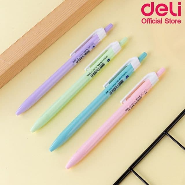 ปากกา Deli Xtream ขนาด 0.7มม.หมึกน้ำเงิน รุ่น Q033 36 1 แท่ง รูปที่ 1