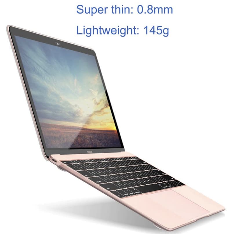 WiWU iShield เคสป้องกันรอย สำหรับ Air Pro 13 15.3 16.2 M1 Ultra Thin Hard Shell Case รูปที่ 5