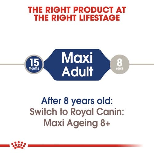 Royal Canin Maxi Adult Gravy Pouch รูปที่ 3