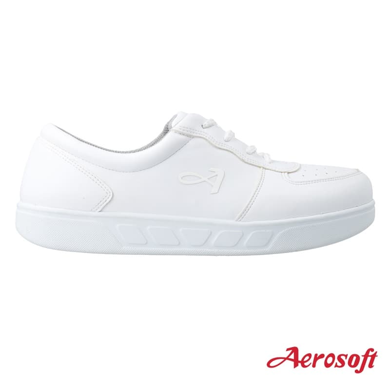 Aerosoft รองเท้าผ้าใบผู้หญิง ผู้ชาย เพื่อสุขภาพ ผ้าใบสีดำ รุ่น EURO D1 รูปที่ 4