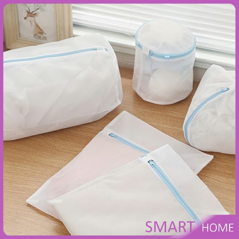 ถุงซักผ้า เนื้อละเอียด ถุงซักถนอมผ้า laundry bag รูปที่ 8