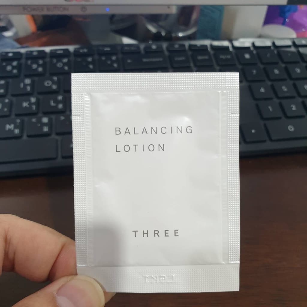 ป้ายไทย_ _Three tester/ Three balancing Oil gel/ Three balancing Oil_แบบซอง รูปที่ 4