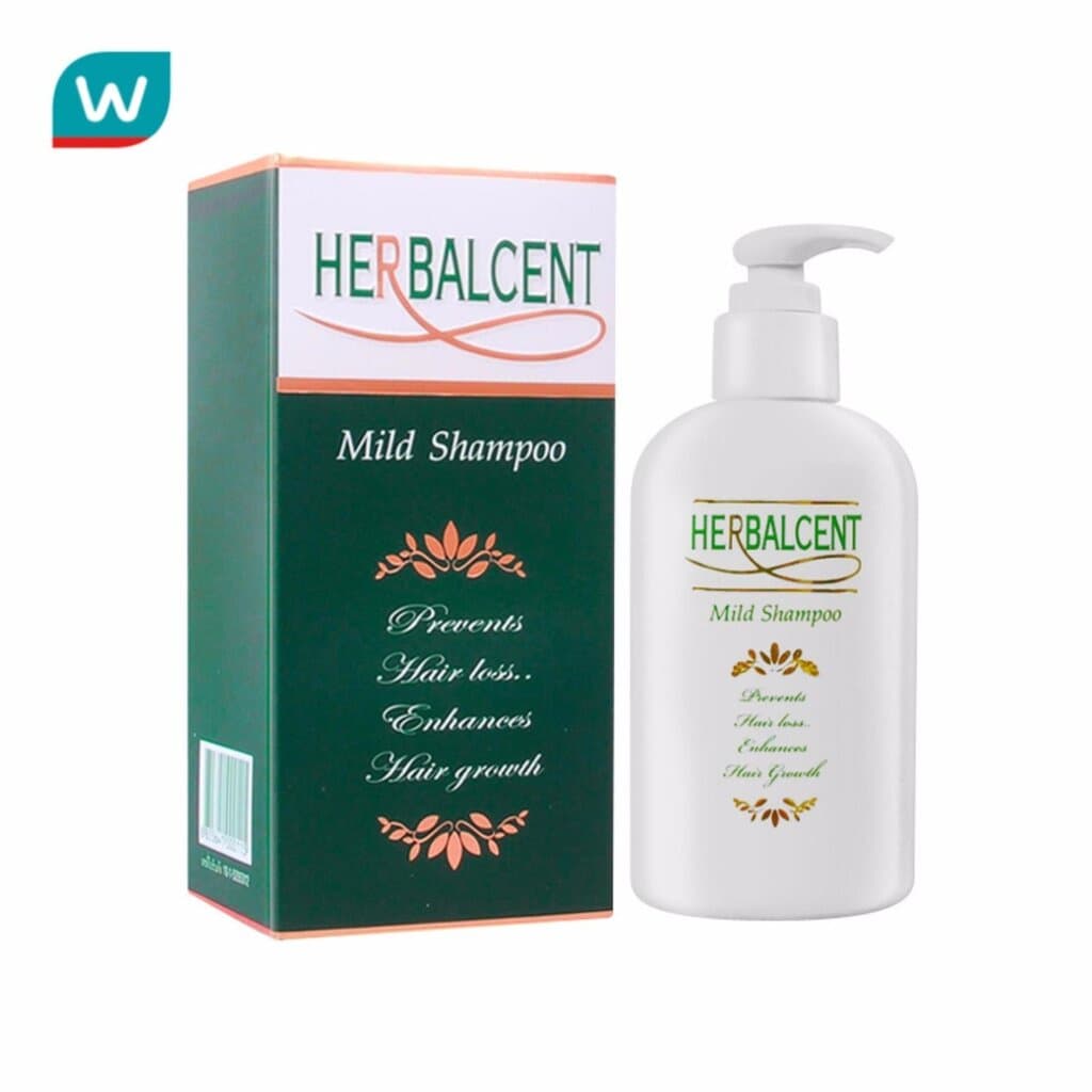 Herbalcent เฮอร์บาลเซ็นท์ มายด์ แชมพู 120มล. รูปที่ 1