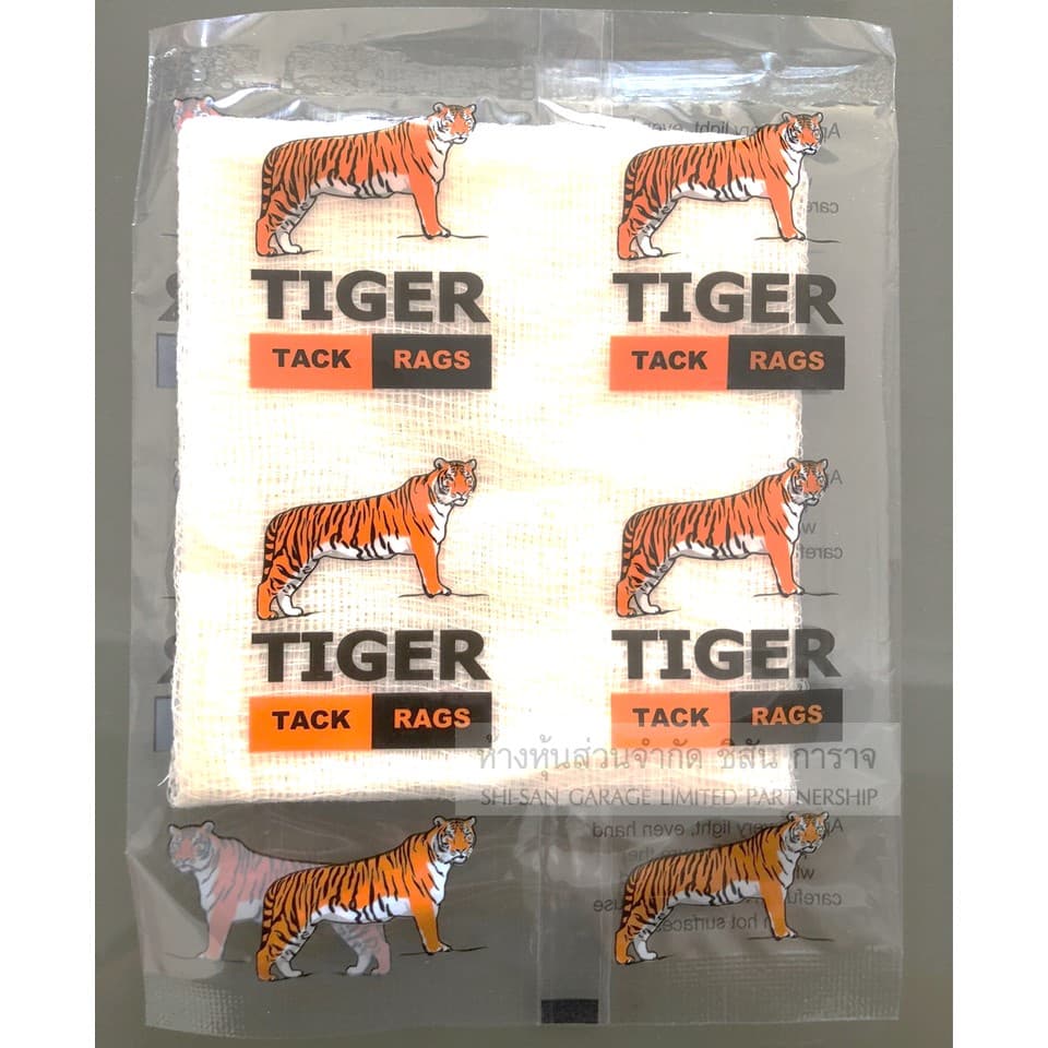 ผ้าเหนียว เช็ดฝุ่นงานพ่นสี TIGER รูปที่ 2