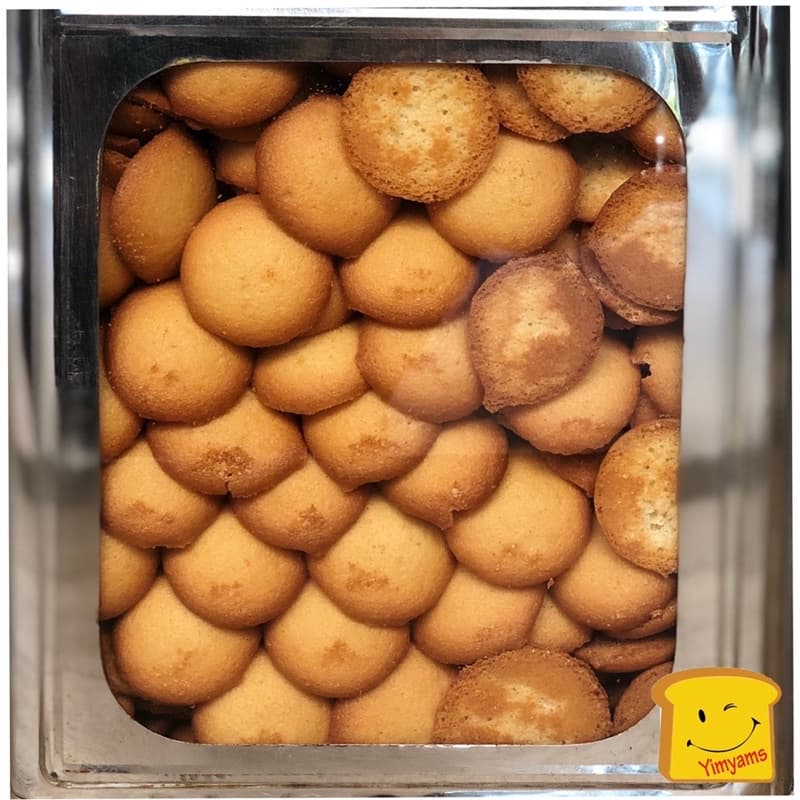 ไข่กรอบ ขนมไข่กรอบ ตราเหรียญทอง ปี๊บใหญ่ 2.5 กิโลกรัม 1 Order ไม่เกิน 2 ปี๊บ รูปที่ 3