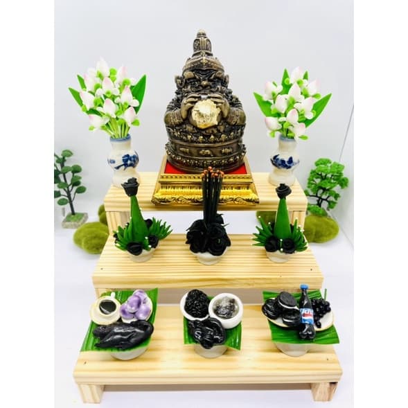 ของแท้ พานของไหว้ ท้าวเวสสุวรรณ พระราหูพานของมงคล1ใน9อย่าง #ท้าวเวสสุวรรณ #พระราหู #ท้าวเวสสุวัณ รูปที่ 8