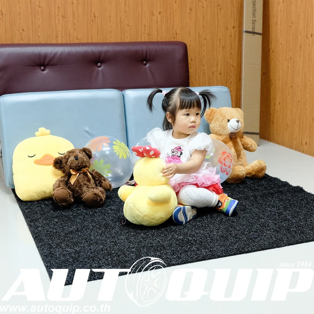 DIFF พรมเช็ดเท้า พรมดักฝุ่น หนาพิเศษ 13 MM. 90X120 cm รูปที่ 4