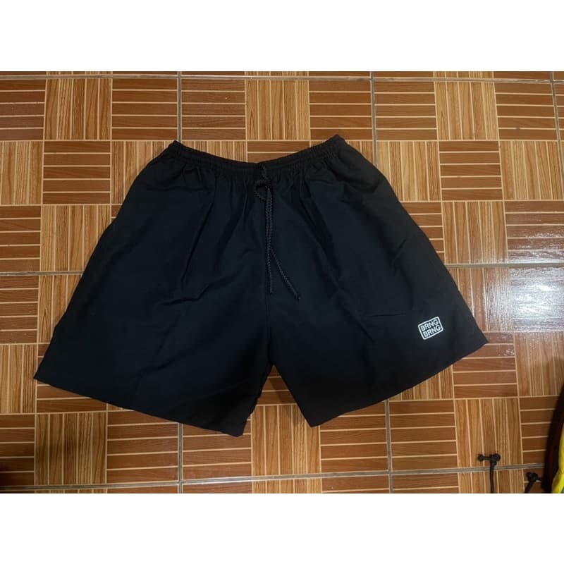 กางเกงขาสั้น BRNG BRNG ฟรีไซส์และXL ผ้าทัสลานแท้100% มี 2 กระเป๋า รูปที่ 2
