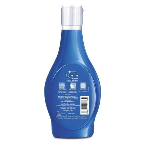 {** **} SMALL INDIA Liquid Blue Ujala Supreme 75ml ครามน้ำสกัดจากต้นคราม ออแกนิค% รูปที่ 6