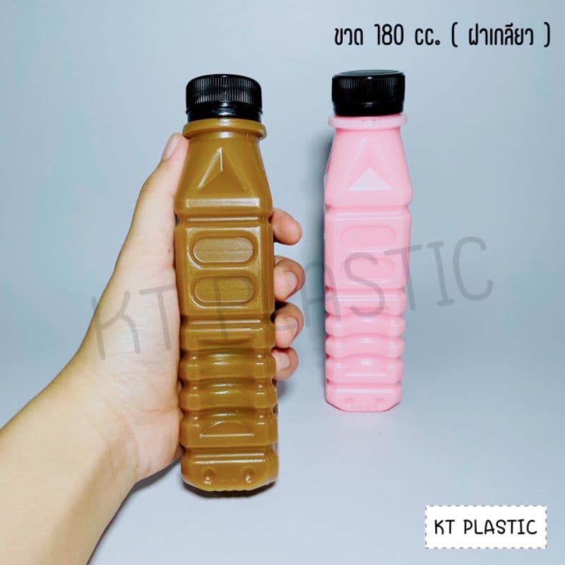 ขวดขุ่น พลาสติก PP ขนาด 180 ml และ รูปที่ 1