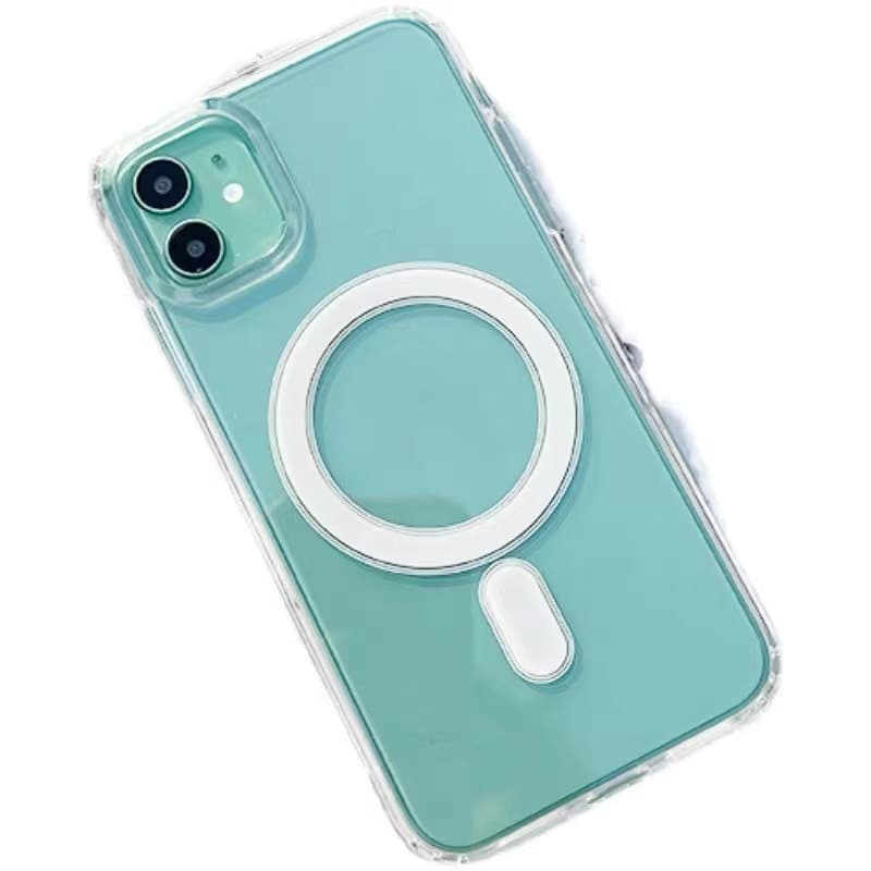 เคสใส แม่เหล็ก เคสเกราะกันกระแทกสำหรับ สำหรับ16p,17 pro,17pro max,i12,13pro max,i11,14,14plus,14pro max,15pro max,15plus รูปที่ 5