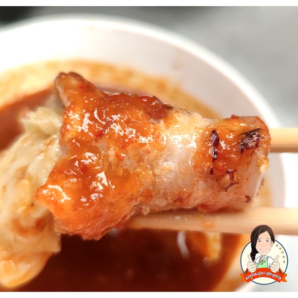 น้ำจิ้มหมูกระทะ คุณละออง สูตรดั้งเดิม ขนาด 1Kg อร่อยเหมือนทานที่ร้าน Roasted Pork รูปที่ 5