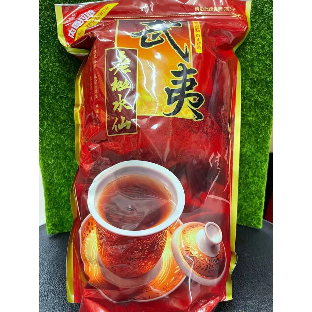 ชา shuixian 500g，ป้องกันภาวะไขมันในเลือดสูง ，ช่วยย่อยอาหาร。 รูปที่ 2