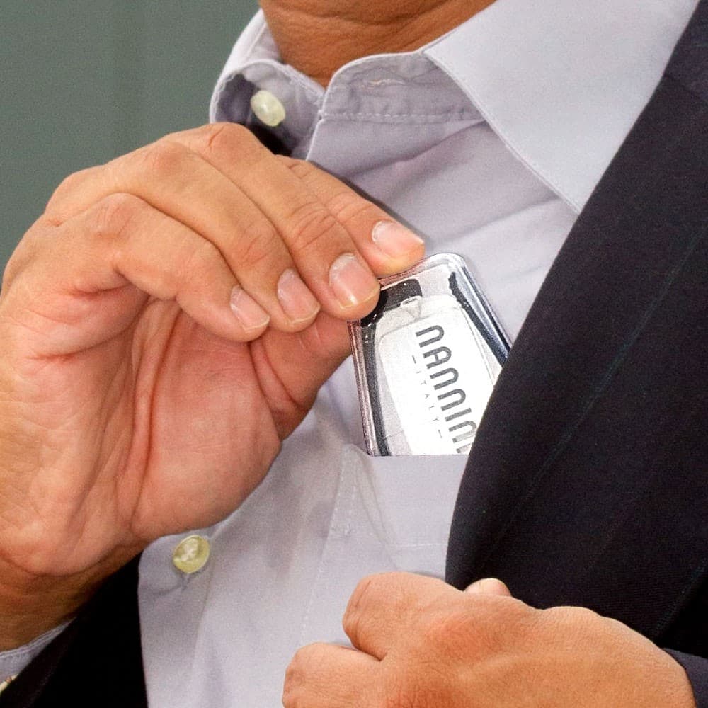 Nannini แว่นสายตายาว รุ่น Compact 2 Grey Temples รูปที่ 7