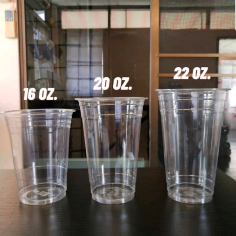 แก้ว PET ปาก98 ยกลัง *ไม่สั่งรวมกับสินค้าอื่น* ทรงสตาร์บัค 16/20/22oz รูปที่ 3