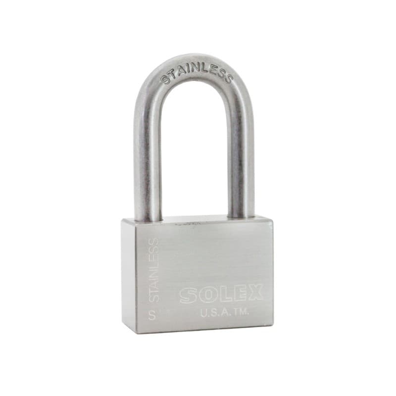 SOLEX กุญแจคล้อง รุ่น SUS 304 Stainless รูปที่ 2