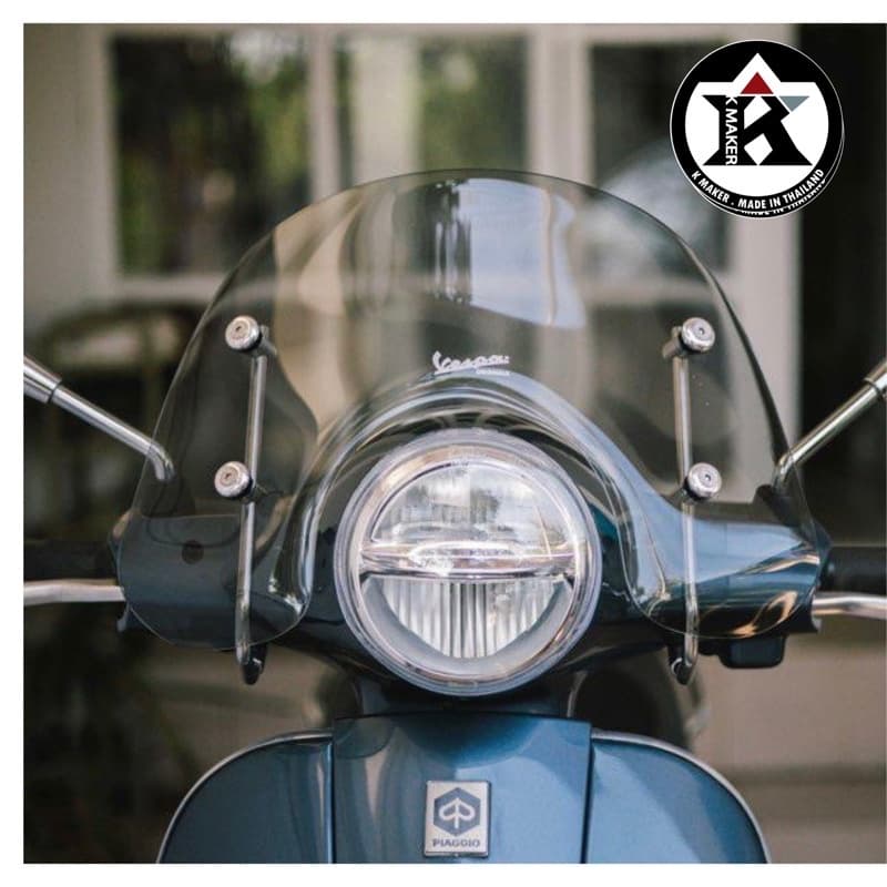 ชิลด์บังลม New Vespa Lx รูปที่ 3