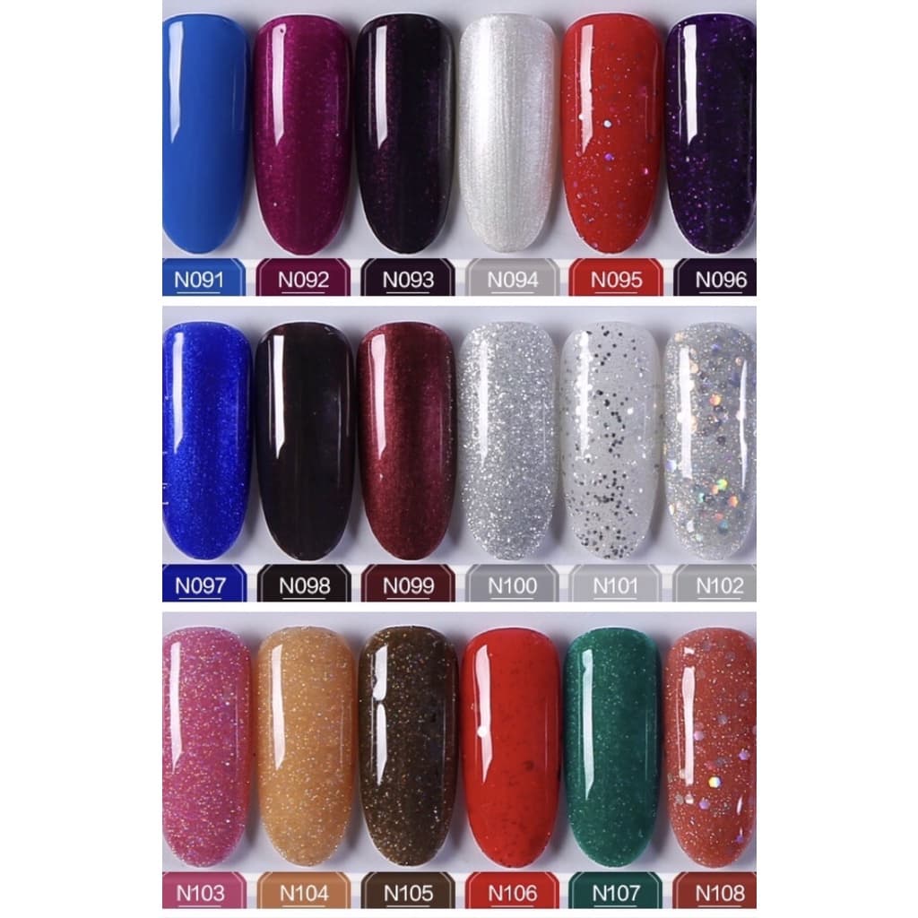 ยาทาเล็บเจล สีเจล Nature Picture 160สี UV/LED 3/3 รูปที่ 7