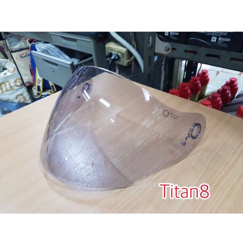 !!หน้าหมวกยี่ห้อ INDEX รุ่น Titan 8 รูปที่ 3