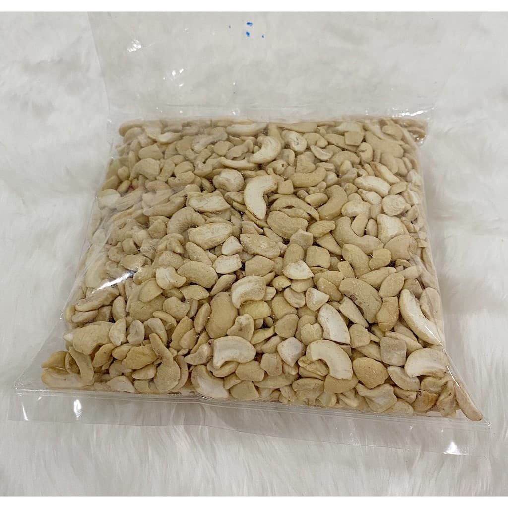 เม็ดมะม่วงชนิดหักใหญ่ 1 kg. ขายปลีก-ส่ง ไม่เหม็นหืน คุณภาพดี รูปที่ 2