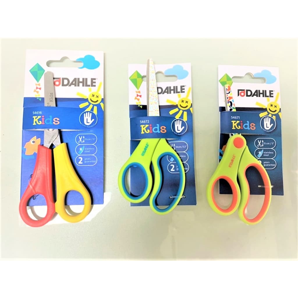 กรรไกรเด็กมือซ้าย DAHLE Left-Handed Children Scissors รูปที่ 4
