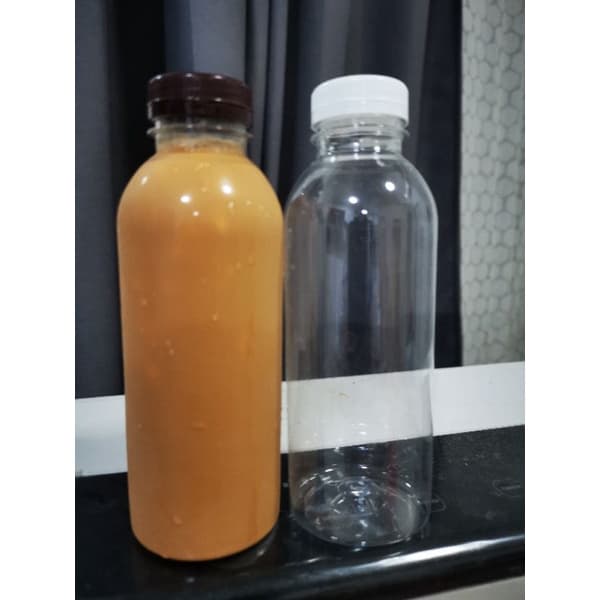 ขวดPET กลมเรียบ250ml. ปากสั้น 150ใบ279บาท #Budget​#แพคประหยัดขวดไม่หนา รูปที่ 2