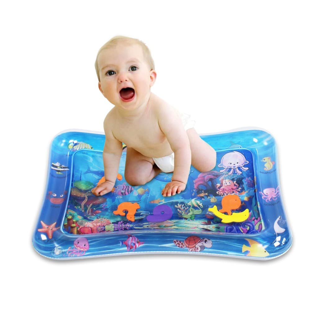 ของเล่นเสริมพัฒนาการ Tummy Time Water Play Mat รูปที่ 7