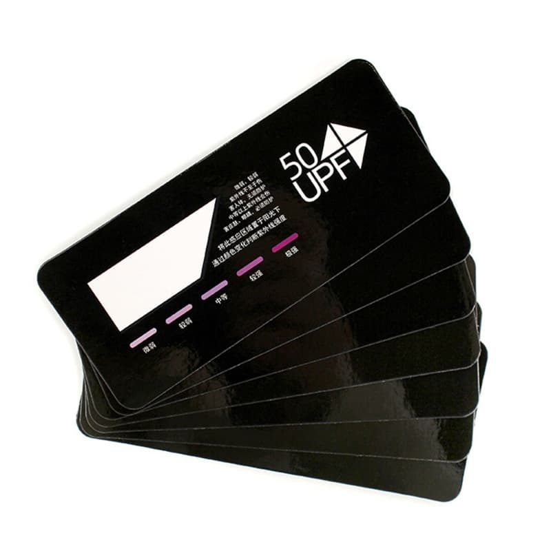 Esp การ์ดทดสอบรังสียูวี UPF เซนเซอร์วัดง่าย ตรวจจับเร็ว สําหรับป้องกันสี UV Str รูปที่ 6