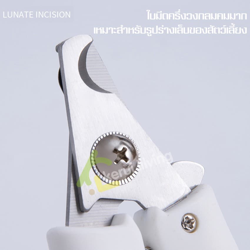 Harmcat กรรไกรตัดเล็บสุนัขและแมว ขนาดมาตราฐาน ที่ตัดเล็บสุนัข สำหรับสุนัข แมว Dog Nail Clippers Cat Nail Clippers รูปที่ 4