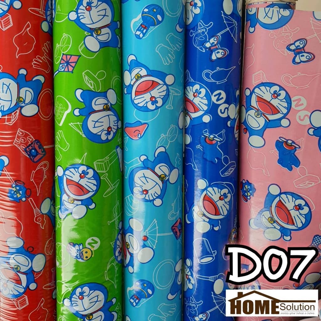 เสื่อ ลาย คิตตี้ เสื่อน้ำมัน หน้ากว้าง1.38เมตร hello kitty ลายดีสนีย์ สไปเดอร์แมน โดเรม่อน มิ้กกี้เม้าส์ รูปที่ 5