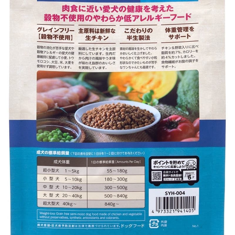 ‼Lotใหม่‼YawaraHaเม็ดนุ่มจิ๋ว Premium สูตรHypoallergenic/Grainfree ไม่แพ้/ย่อยง่าย รูปที่ 6