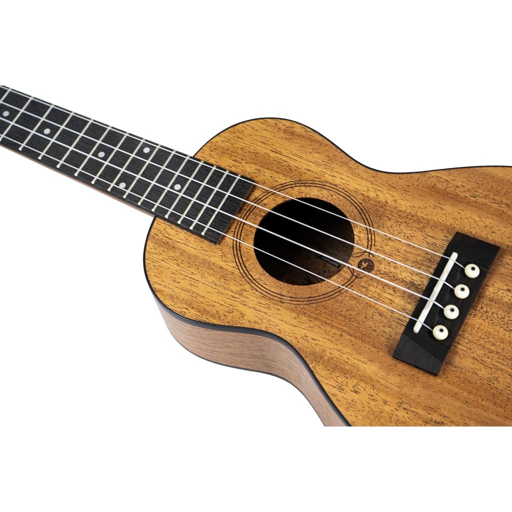 Ukulele Soprano Concert Kazuki Play Series อูคูเลเล่ โซพราโน่ & คอนเสิร์ต ฟรี จูนเนอร์และกระเป๋า รูปที่ 6