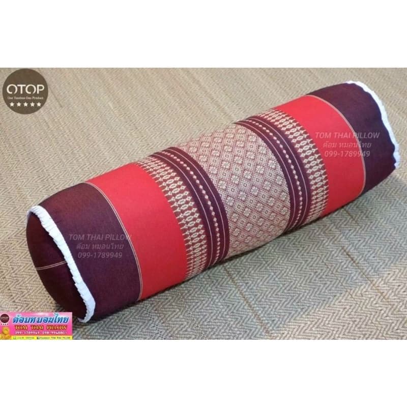 หมอนข้างกลมสั้น OTOP ขนาด 58×18×18 cm. รูปที่ 5