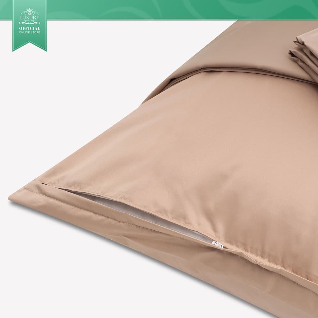 DELUXE CARE STANDARD PILLOW CASE รูปที่ 6