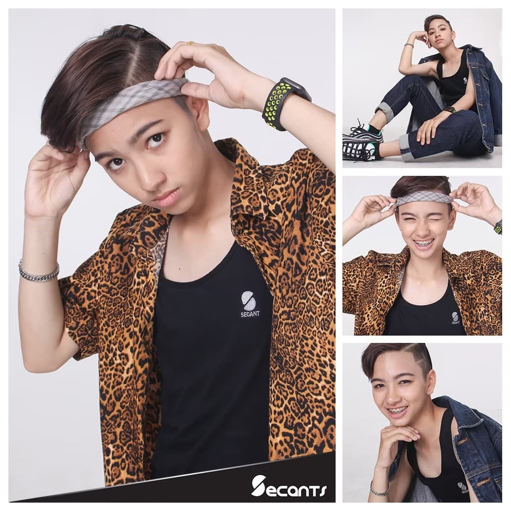 3ตัว X ผ่อนได้ X เสื้อกล้ามทอม Secants เต็มตัว รูปที่ 2
