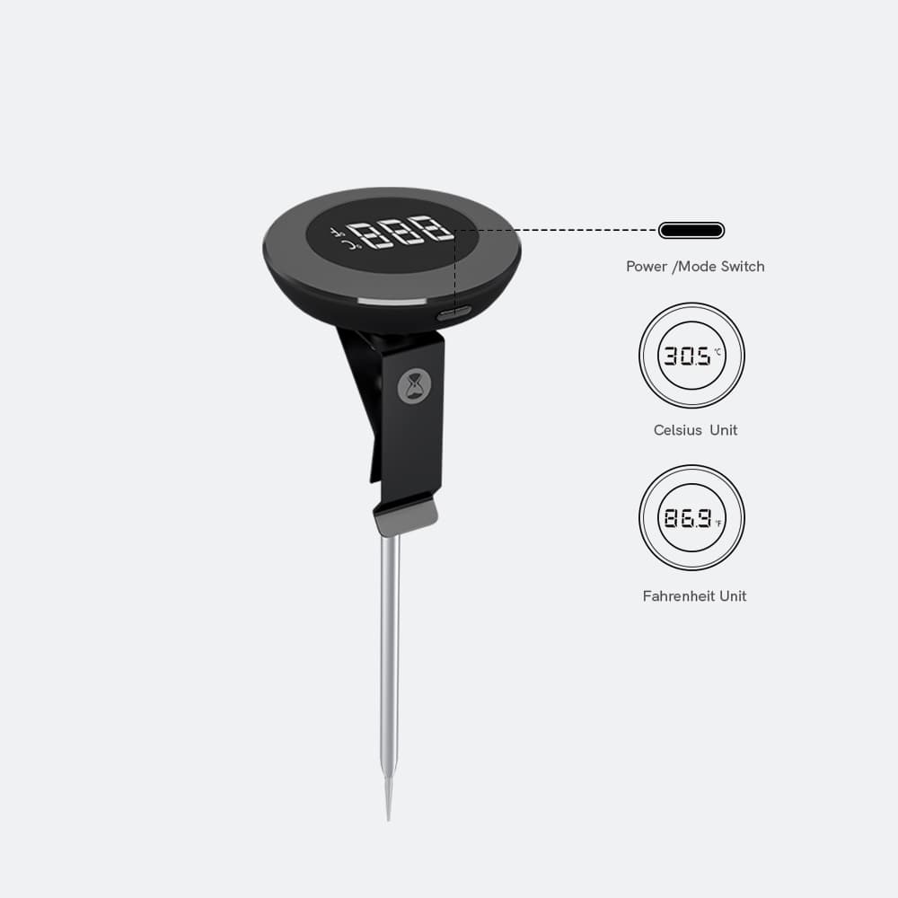 TIMEMORE แท่งวัดอุณหภูมิดิจิตอล – Digital Thermometer Stick รูปที่ 2