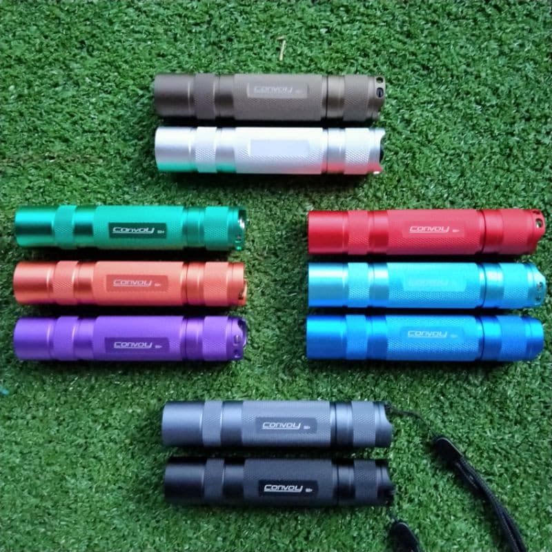ไฟฉายConvoy S2+ SST40 1800LM 12กรุ๊ปโหมด รูปที่ 2
