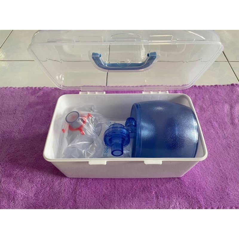 ชุดช่วยหายใจมือบีบสำหรับผู้ใหญ่ เด็กโต ทารก Ambu Bag Adult pvc Ambu Bag Child Ambu Bag infant ออกใบกำกับภาษีได้ รูปที่ 9