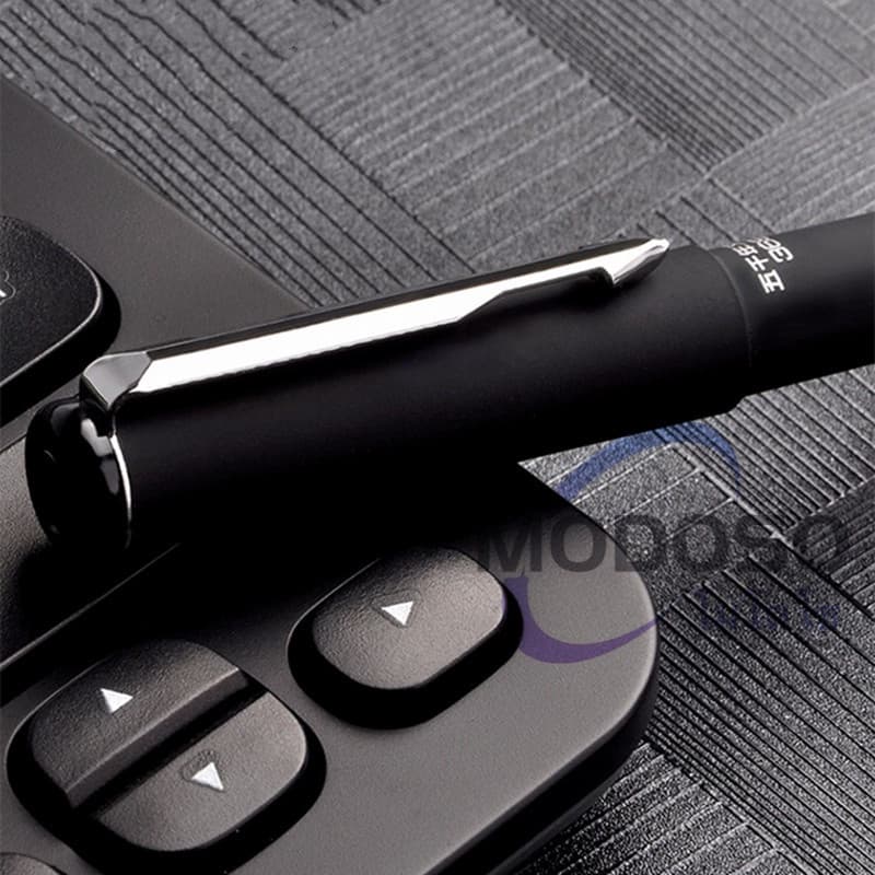 ปากกาเจล ขนาดเส้น 0.7mm รุ่น W-369 หมึกสีน้ำเงิน/ดำ/แดง แบบมีปลอกด้ามยาง สามารถเปลี่ยนไส้ได้ #pen#office รูปที่ 4