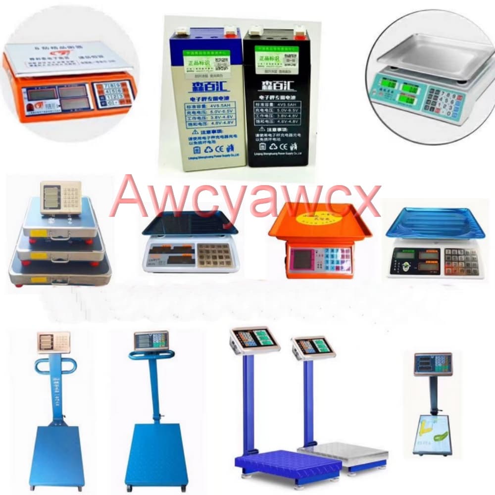 อะแดปเตอร์ชาร์จแบตเตอรี่ 6V 500mA 1000mA 1A 0.5A AC DC SUNFORD General Master Digital สําหรับเครื่องชั่งน้ําหนักดิจิทัลทั่วไป 10 กก. 15 กก. 30 กก. 10KG 15KG 30KG รูปที่ 3